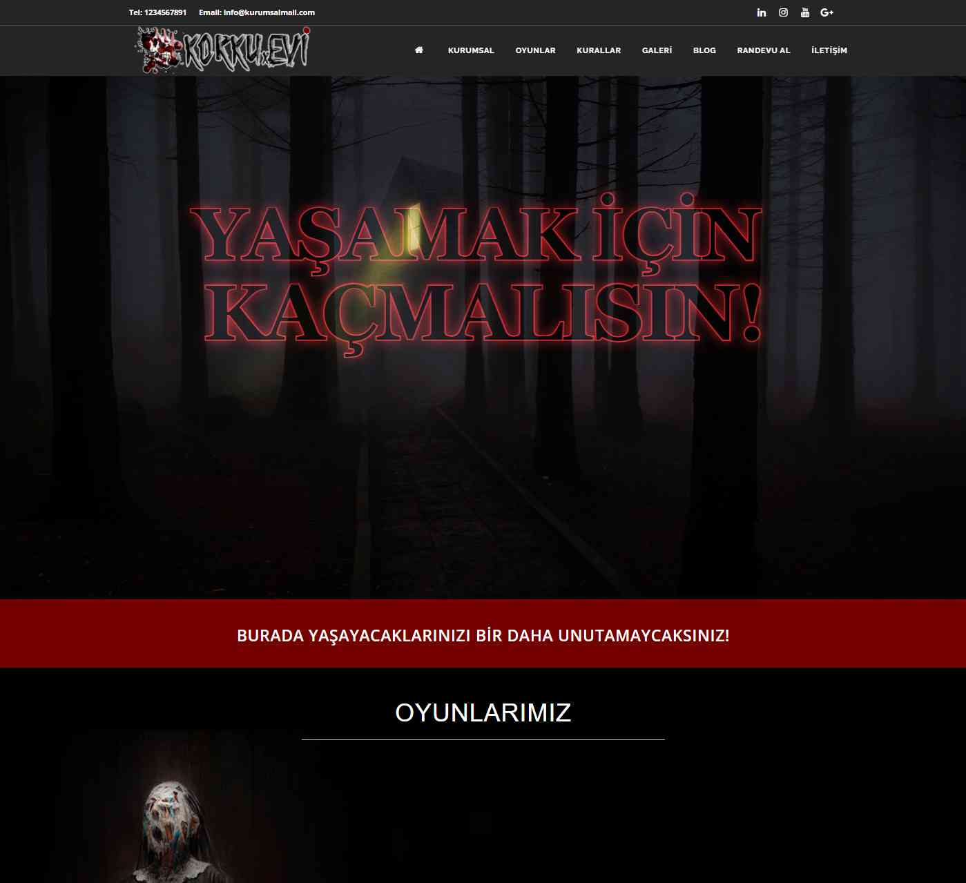 Korku Evi Scripti V1