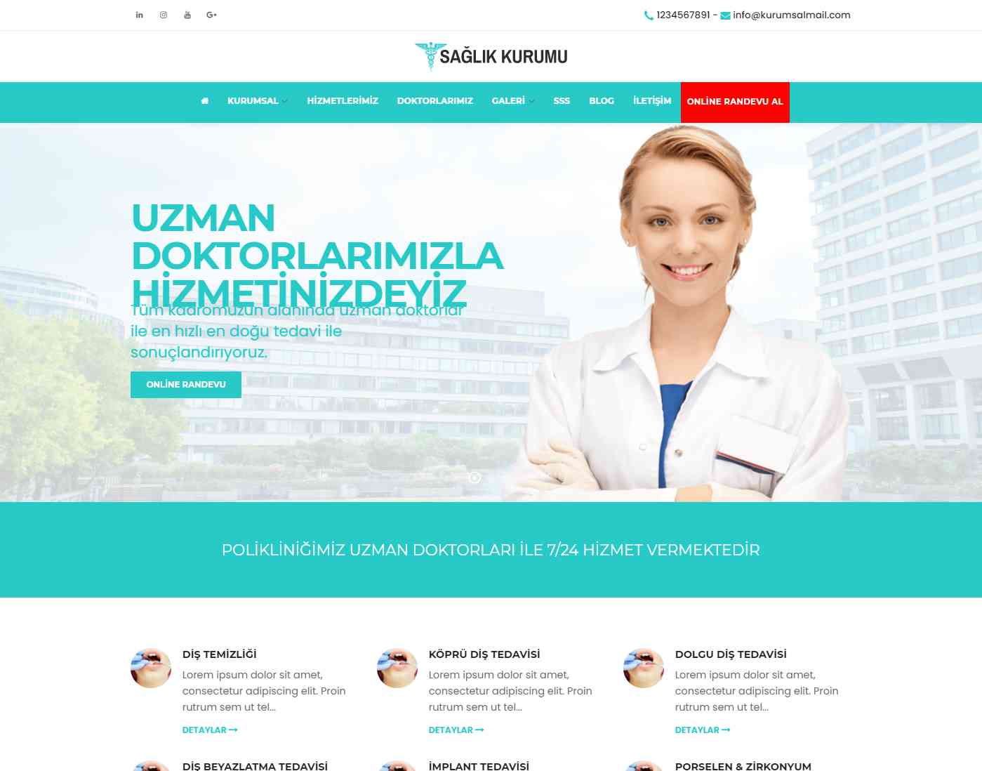 Sağlık Güzellik V1